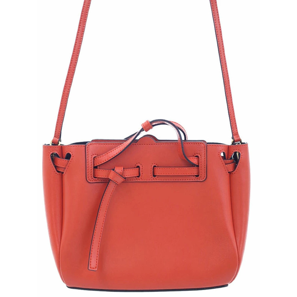 Loewe Lazo Leather Shoulder Bag